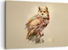 Bild auf Leinwand - Leinwandbild - Eule Vogel Natur - Produktbild-Vorschau 1