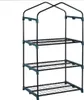 GARDEBRUK® Foliengewächshaus 3 Ablagen 126x49x69cm Produktbild-Vorschau 4