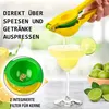 Zulay Kitchen Zitronen- und Limettenpresse, Handsaftpresse Produktbild-Vorschau 3