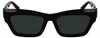 Longchamp LO763S Black 53/18/140 Damen Sonnenbrillen Produktbild-Vorschau 2
