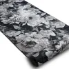 Pogumovaný běhoun LOTUS BOUQUET 52901 Kvety šedá / béžový Náhľad obrázku produktu 2