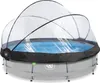 EXIT Soft Grey Rahmenpool ø360, Aufstellpool, mit Produktbild-Vorschau 1