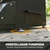 Outsunny Gasgrill 7,5 KW Tragbarer Tischgrill mit 3 Brenner Produktbild-Vorschau 9
