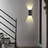 ZMH Led Wall Light Indoor & Outdoor Black Wall Lamp 02 Anteprima dell’immagine prodotto 16