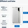DeLonghi PAC EX93 Mono-Klimagerät Produktbild-Vorschau 16