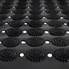 Sepio Badewannenmatte Schwarz 43.5cm x 43.5 cm, Duschmatte Produktbild-Vorschau 5