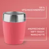 Emsa TRAVEL CUP, taza aislante de 0,2L, color coral, código Vista previa de la imagen del producto 6