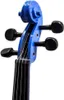 Klassische Violine, Größe 4/4, Holz, blau, Koffer aus Produktbild-Vorschau 8