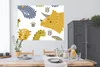 MuchoWow® Poster Dinosaurier - Schnittmuster - Jungen - Produktbild-Vorschau 3