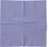 Tissue Serviette Lila, 33 x 33 cm, 3-lagig, 100 Stück - Produktbild-Vorschau 3