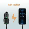 Adaptateur de charge pour voiture BOT QC18W + PD20W Voir les images du produit 2