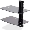 StarTech.com Dual Floating Wall-Mounted AV Shelves, Produktbild-Vorschau 2