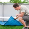Tovaglia Bestway® PE 488 x 488 cm, blu, quadrata Anteprima dell’immagine prodotto 7
