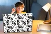MuchoWow® Laptop Aufkleber Sticker Cover Muster - Katze - Produktbild-Vorschau 3