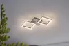 Eglo Plafoniera LED Huerta nichel opaco 47 x 22,5 cm Anteprima dell’immagine prodotto 3