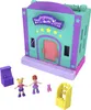 Polly Pocket Pollyville Spielhalle Produktbild-Vorschau 1