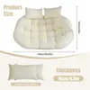 Coussin de siège pour hamac 2 places, coussin de Voir les images du produit 7