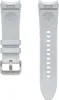 Samsung Hybrid Eco-Leather Band (S/M) für Watch, Silver Produktbild-Vorschau 2