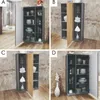 Vladon Vitrine Davos,  Germany, Standvitrine mit 3 Produktbild-Vorschau 6