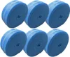 Six rolls of blue insulation material are arranged in two rows of three. Náhľad obrázku produktu