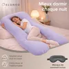 Oreiller ELONEO pour dormir sur le côté avec housse, Voir les images du produit 3