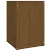 vidaXL Cassettone per lavanderia marrone miele 44x44x66 cm Anteprima dell’immagine prodotto 5