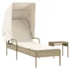 VidaXL 368201, Lounge, Gepolsterter Sitz, Polyrattan, Produktbild-Vorschau 1