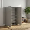 Dmora Scarpiera Liberata 34x80x115h cm Grigio, 18 Paia 2 Anteprima dell’immagine prodotto 4