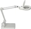 MAUL Lampe loupe MAULviso LED 6.500 K Pied blanc Voir les images du produit 1