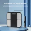 8‑Elektroden Körperfettwaage mit BIA – Ganzkörperanalyse, Produktbild-Vorschau 8