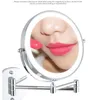 ZELURXX LED Make-up-Spiegel 8 Zoll, wandmontiert, Produktbild-Vorschau 6