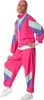 dressforfun® Damenkostüm Retro 80er 90er Jahre Jogginganzug Produktbild-Vorschau 3