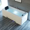 TroniTechnik® Whirlpool Badewanne IOS 170cm x 75cm inkl. Produktbild-Vorschau 3