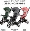 Kinderkraft ASTON - tříkolka - otočné sedadlo - velká Náhled obrázku produktu 7