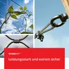Seilwerk STANKE 100x Alu Pressklemme Größe 2 Seilklemme Produktbild-Vorschau 4