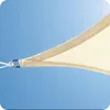 KRUMAD Tenda triangolare 4x4 m Beige Protezione solare Anteprima dell’immagine prodotto 8