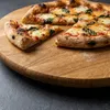 Drehbares Holzbrett (45 cm), Eiche, zum Servieren von Produktbild-Vorschau 6