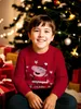 Peppa Wutz Winterpullover für Kinder Winter Strick Pullover Produktbild-Vorschau 4