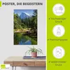 ARTland Poster Yosemite Valley Half Dome River of Mercy Produktbild-Vorschau 2