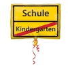 Amscan Ballon Schulanfang Schild 0 0 STK Produktbild-Vorschau 5