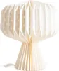 HOMLA GALLA Papierlampe, geometrische Punkte, 27x38 cm Produktbild-Vorschau 1