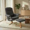 Relaxsessel CHARLY mit Hocker drehbar neigungsverstellbar Produktbild-Vorschau 9