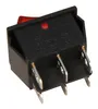 Wippenschalter McPower 6-polig rote Wippe AC 250V/10A Produktbild-Vorschau 2