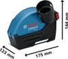 Capot d'aspiration Easy-Adjust GDE 125 EA-S Bosch, Voir les images du produit 29
