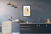 MuchoWow® MuchoWow® Gerahmtes Poster Deutscher Schäferhund Produktbild-Vorschau 2