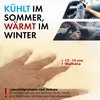Pokrowiec na kierownicę CarComfort skóra jagnięca antracyt, Podgląd zdjęcia produktu 3