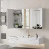 Zrkadlová skrinka do kúpeľne, rozmer 100,4 x 60 cm, s LED Náhľad obrázku produktu 8