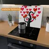 Wallario Herdabdeckplatte aus Glas, Größe 60 x 52 cm Produktbild-Vorschau 3