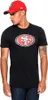 New Era Herren T-Shirt NFL San Francisco 49ers Logo schwarz Podgląd zdjęcia produktu 6