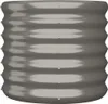 vidaXL Pflanzkübel Verzinkter Stahl 40x40x36 cm Grau Produktbild-Vorschau 3